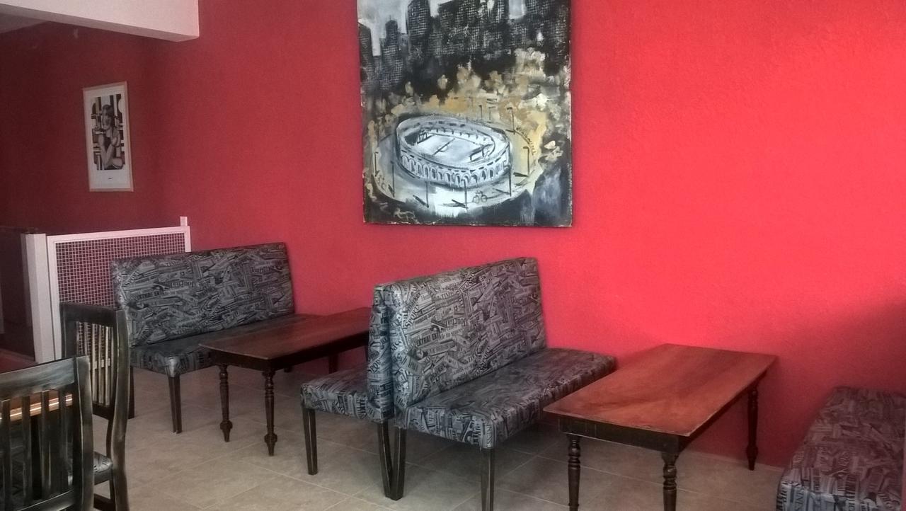 Hosteria Aguas Claras Mina Clavero Bagian luar foto