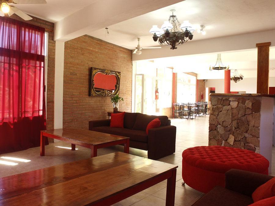 Hosteria Aguas Claras Mina Clavero Bagian luar foto
