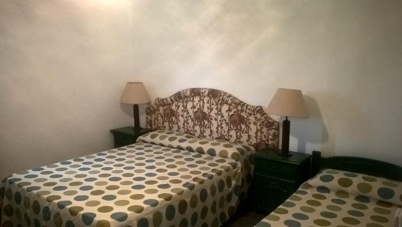 Hosteria Aguas Claras Mina Clavero Bagian luar foto