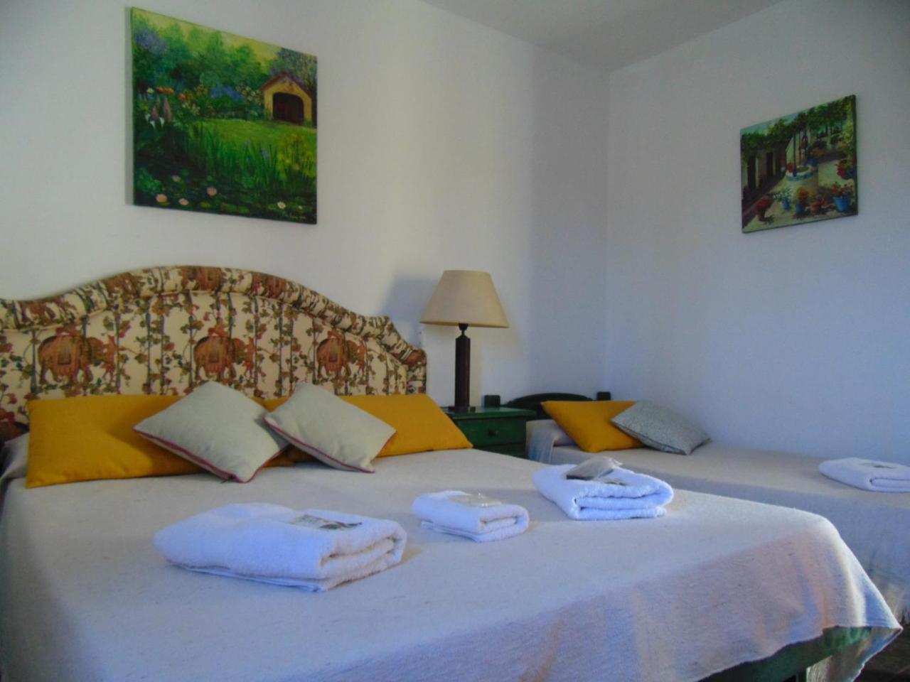 Hosteria Aguas Claras Mina Clavero Bagian luar foto