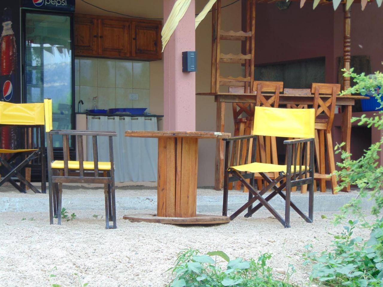Hosteria Aguas Claras Mina Clavero Bagian luar foto