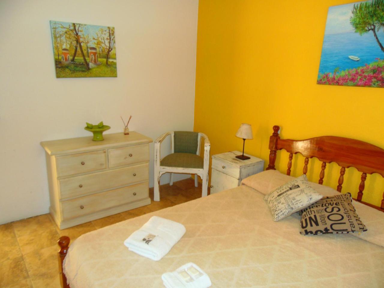 Hosteria Aguas Claras Mina Clavero Bagian luar foto