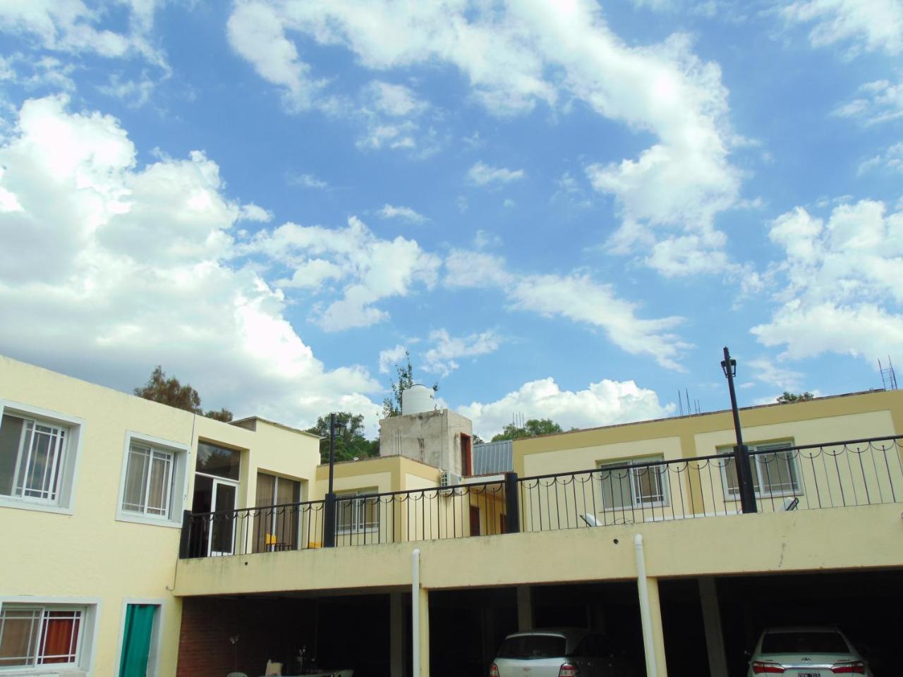 Hosteria Aguas Claras Mina Clavero Bagian luar foto