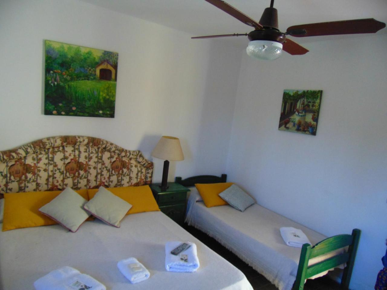 Hosteria Aguas Claras Mina Clavero Bagian luar foto