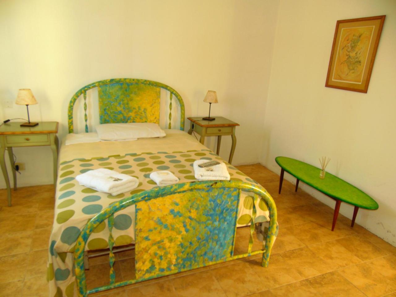 Hosteria Aguas Claras Mina Clavero Bagian luar foto