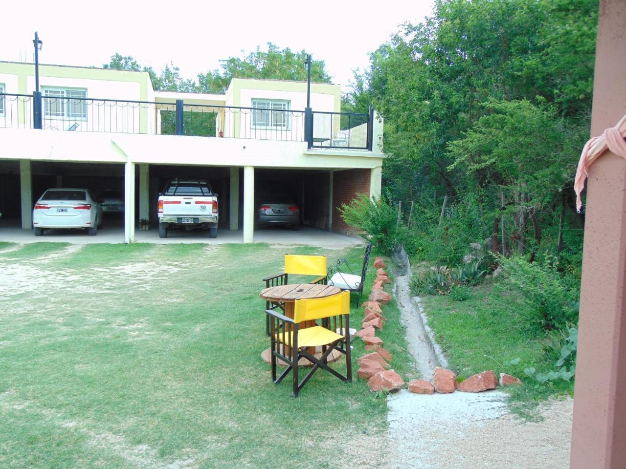Hosteria Aguas Claras Mina Clavero Bagian luar foto